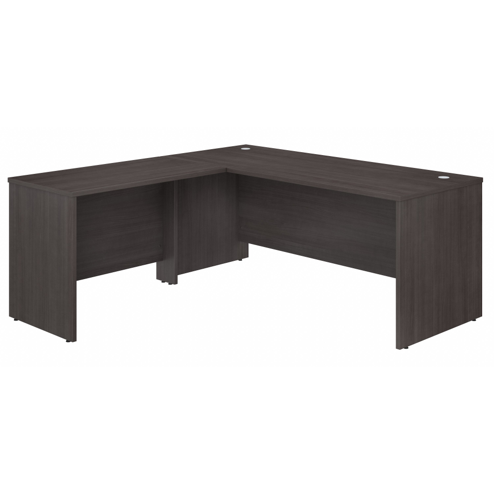 Studio C 72W x 30D L Shaped Desk with 42W Return