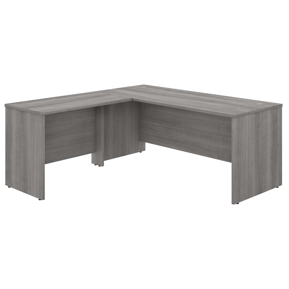 Studio C 72W x 30D L Shaped Desk with 42W Return