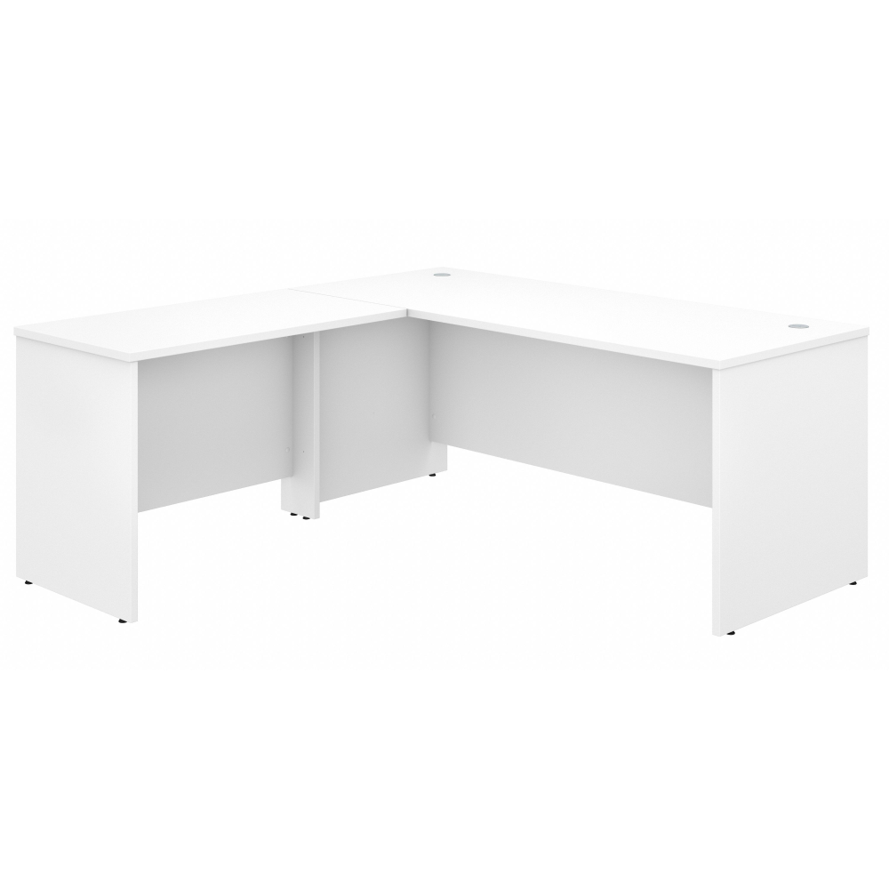Studio C 72W x 30D L Shaped Desk with 42W Return