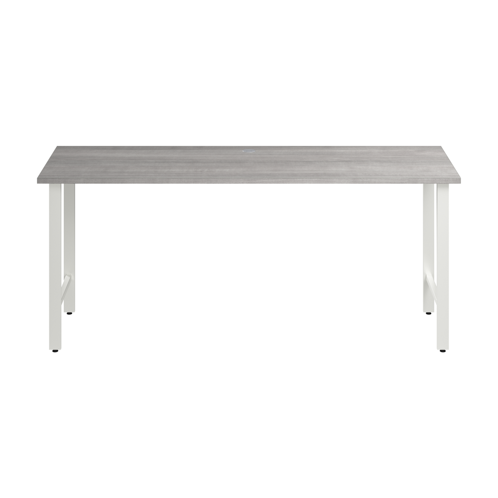Hustle 72W x 24D Computer Desk with Metal Legs