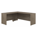 Studio C 72W x 24D L Shaped Desk with 42W Return