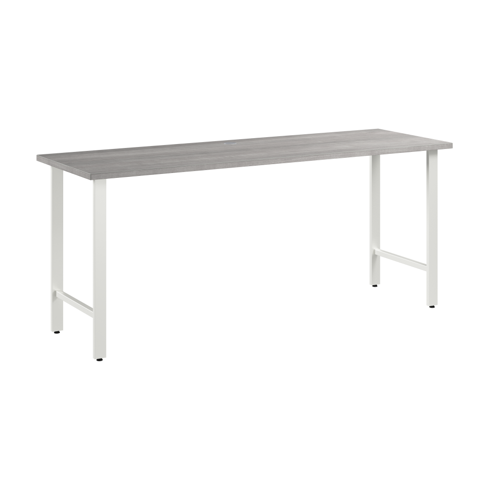 Hustle 72W x 24D Computer Desk with Metal Legs
