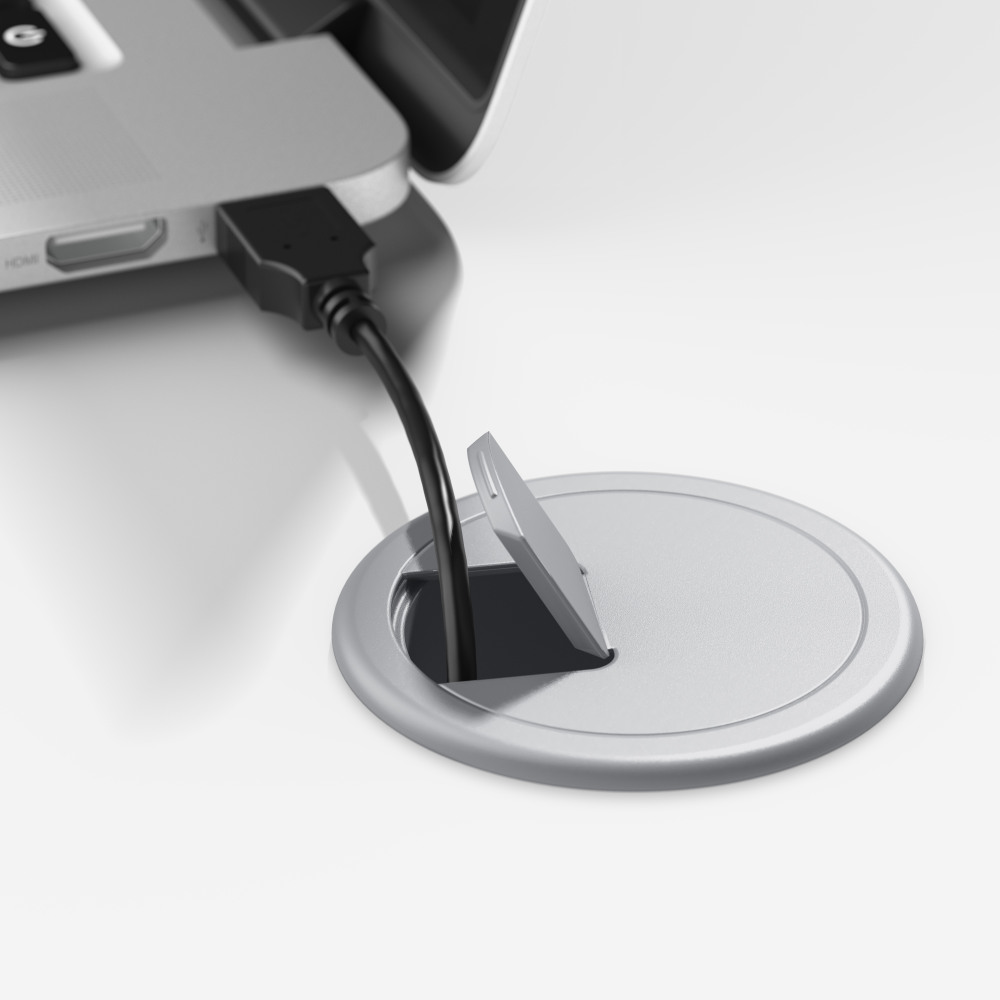 Studio C 72W x 36D U Shaped Desk with Hutch, Bookcase and File Cabinets