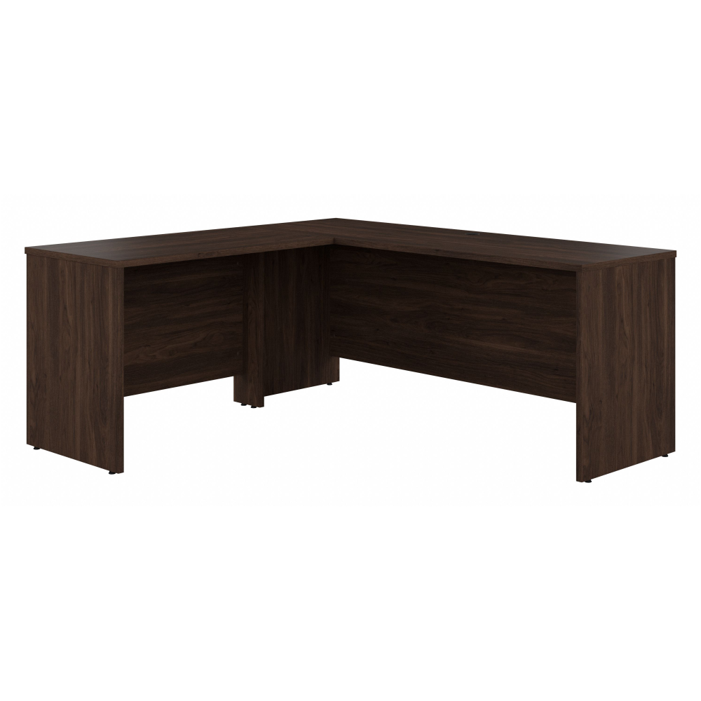Studio C 72W x 24D L Shaped Desk with 42W Return