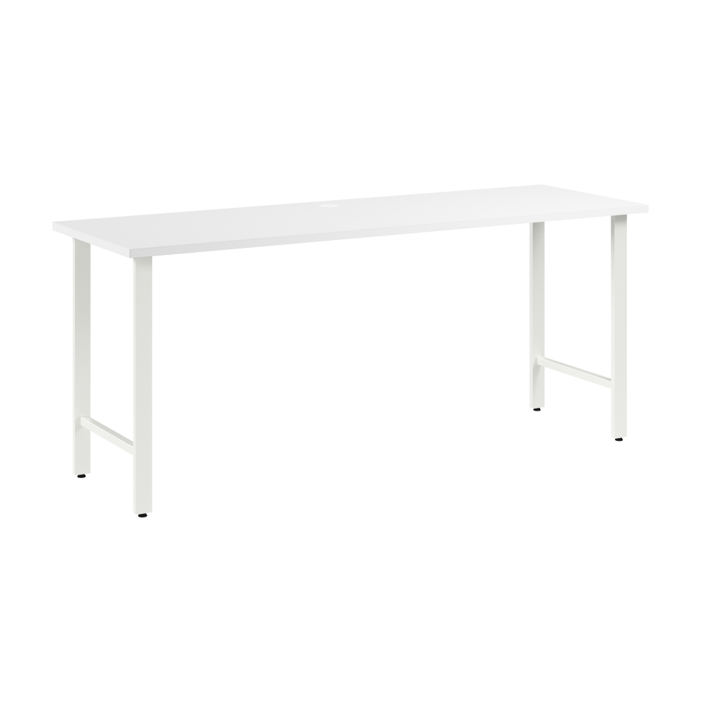 Hustle 72W x 24D Computer Desk with Metal Legs
