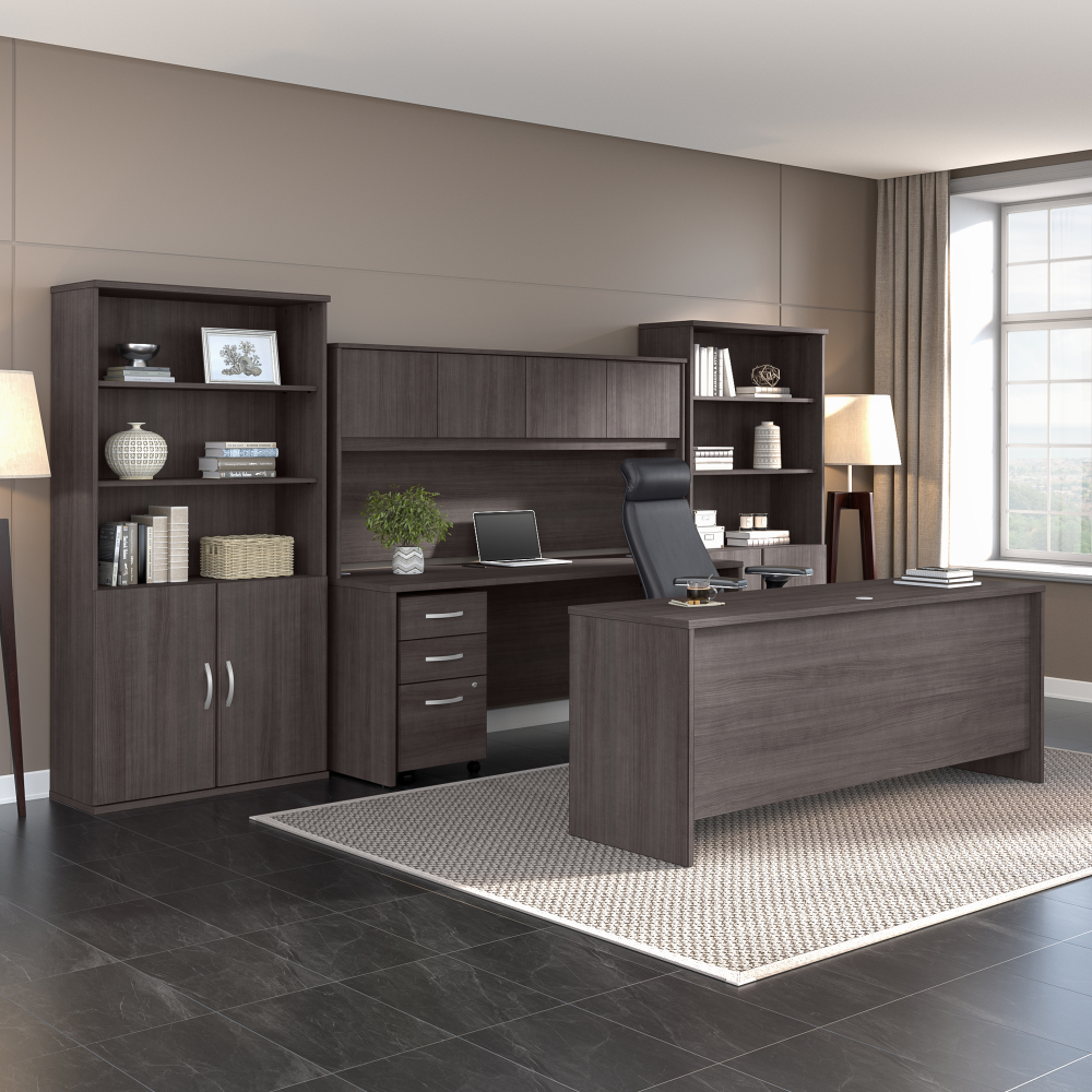 Studio C 72W x 24D Credenza Desk