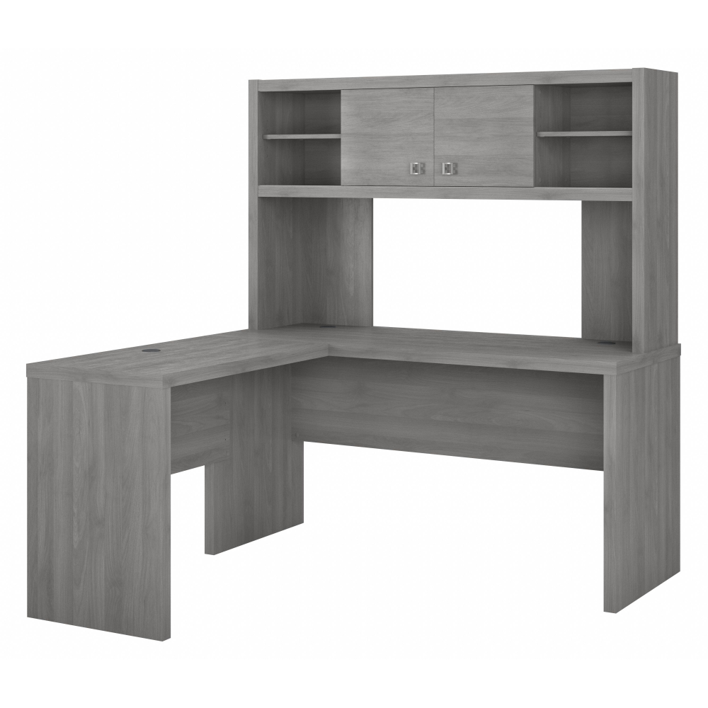 Echo L Shaped Desk with Hutch