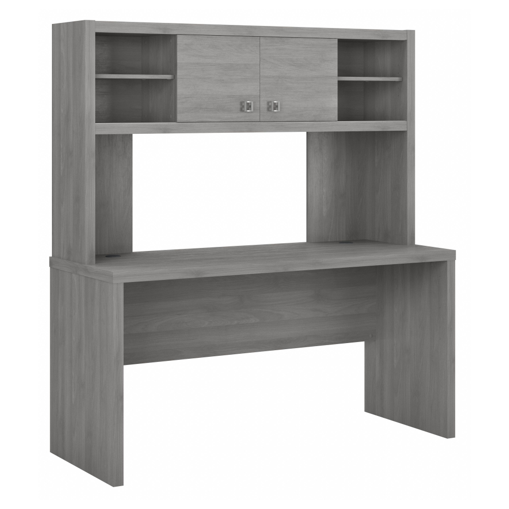Echo 60W Credenza Desk with Hutch