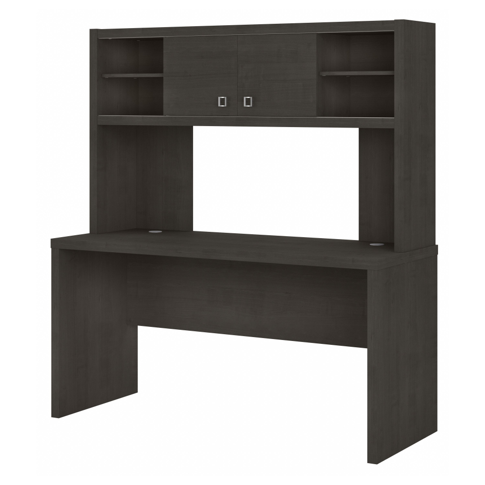 Echo 60W Credenza Desk with Hutch