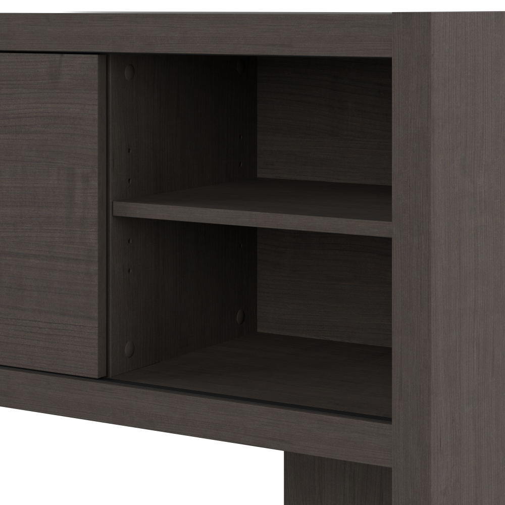 Echo L Shaped Desk with Hutch