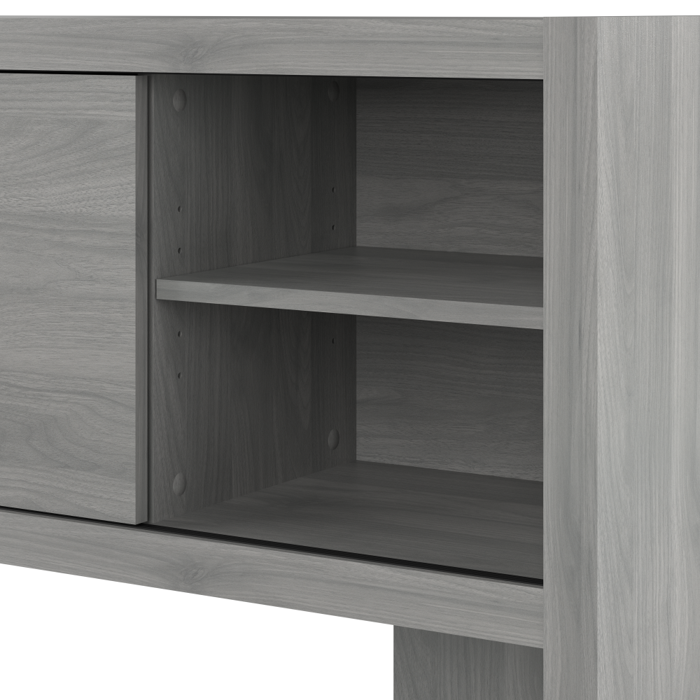 Echo 60W Credenza Desk with Hutch