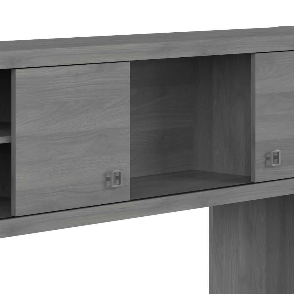 Echo 60W Credenza Desk with Hutch