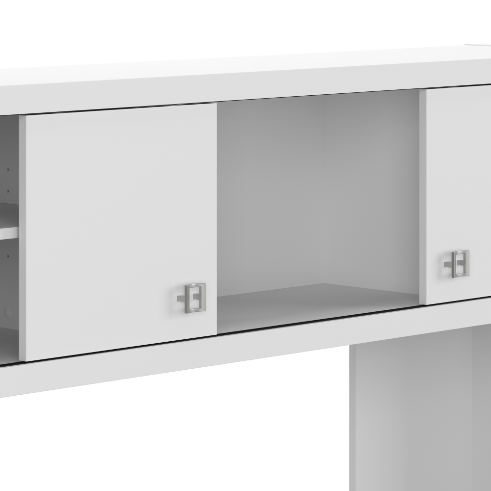 Echo 60W Credenza Desk with Hutch