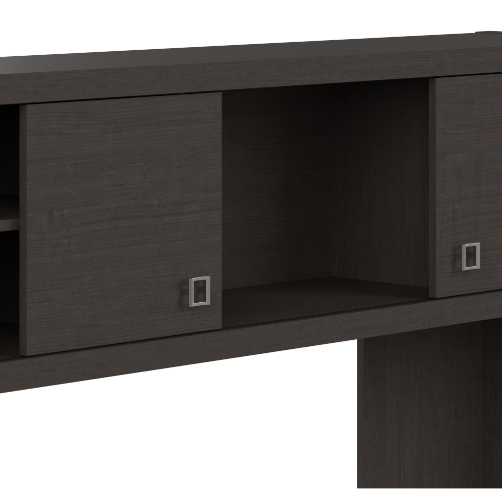 Echo 60W Credenza Desk with Hutch