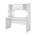 Echo 60W Credenza Desk with Hutch