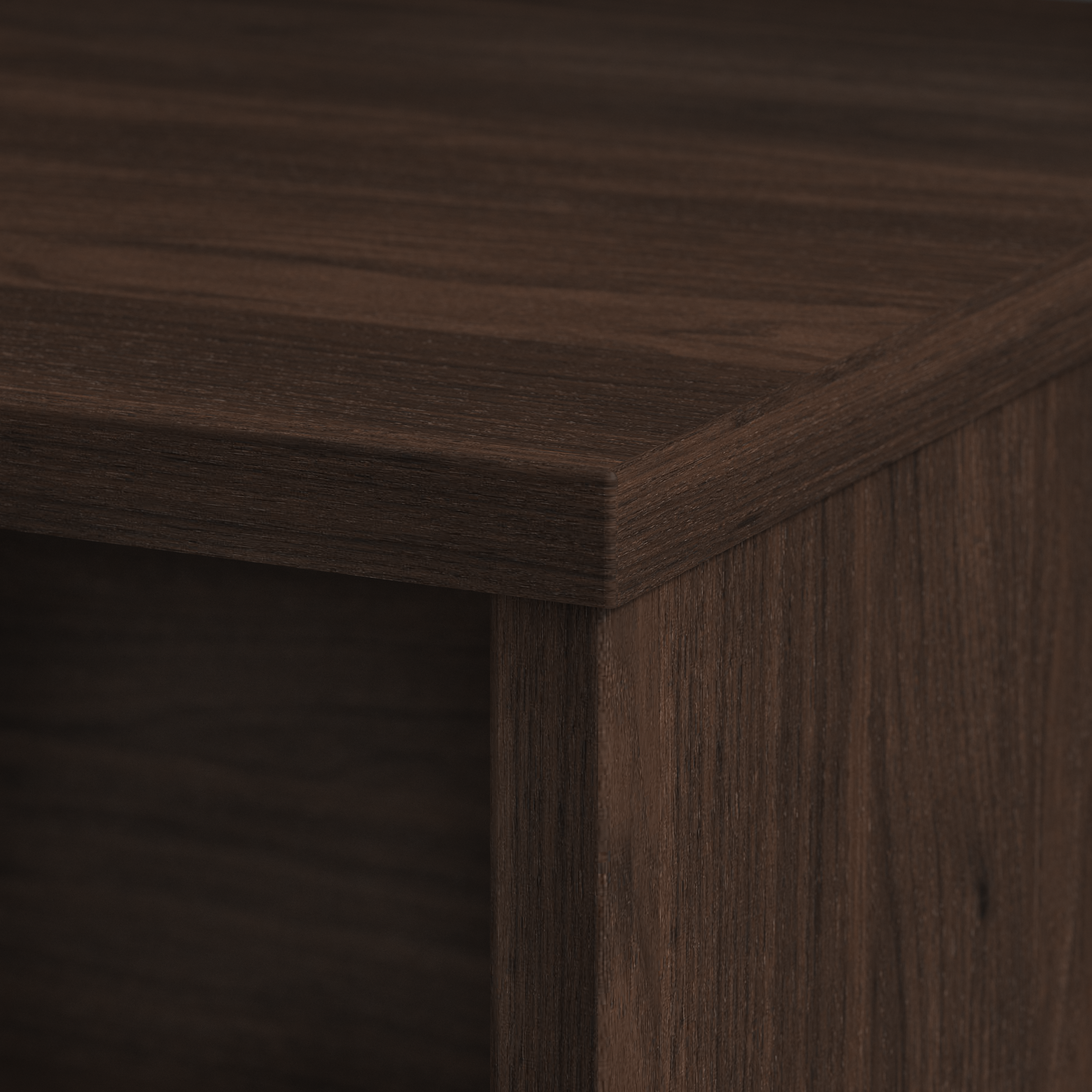 Studio C 60W x 24D L Shaped Desk with 42W Return
